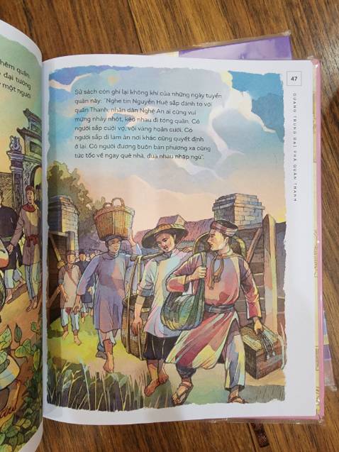 Sách tốt về mọi mặt, chê riêng khâu bookcare vag đóng gói của Tiki Tranding :)