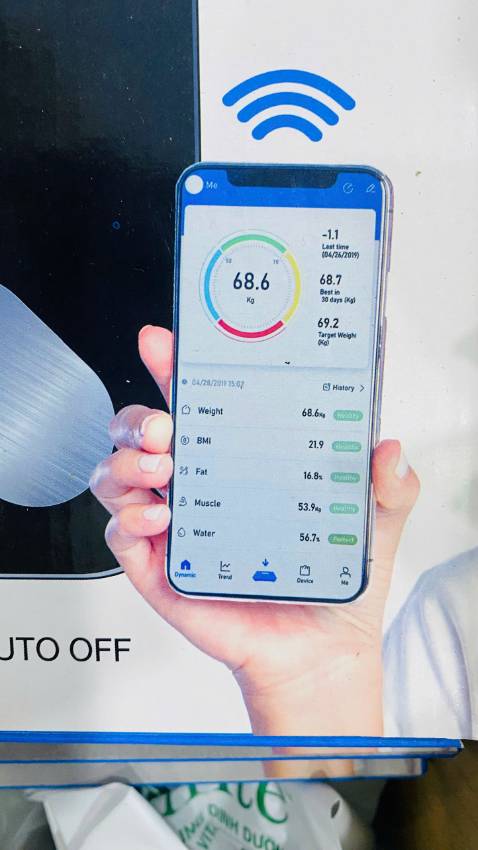 Hiện tại App không sài được , tôi muốn đổi lại cân Sài App Okok.international