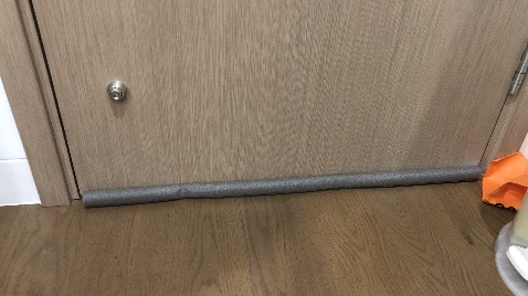 Thanh chắn rất có ít, chắn tiếng ồn, côn trùng…