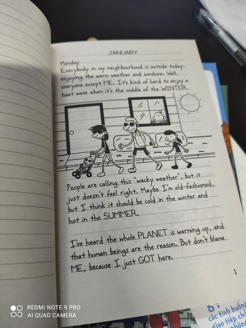 Giấy vàng nhẹ, đọc ko mỏi mắt, chất lượng tốt. Giao hàng nhanh, đóng gói cẩn thận. Giấy vàng nhẹ, đọc ko mỏi mắt, chất lượng tốt. Giao hàng nhanh, đóng gói cẩn thận.