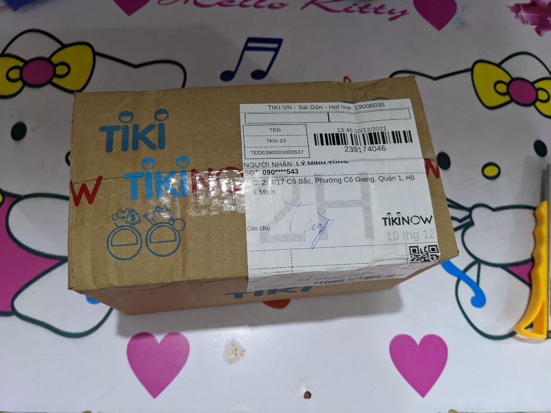 sản phẩm ok.
đóng gói kỹ.
chủ shop hỗ trợ tốt.