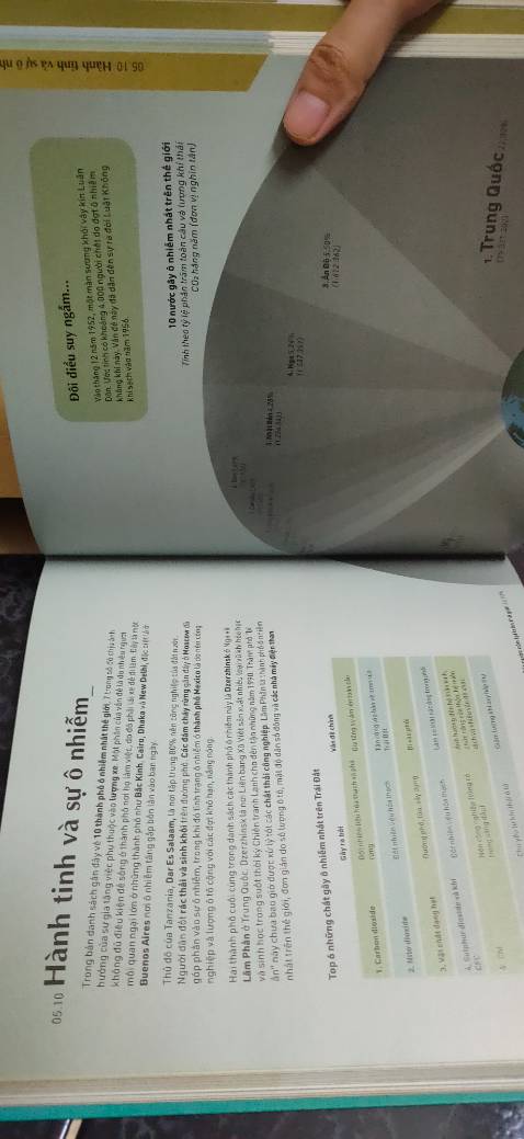 Không hề có chống sốc, hộp móp hết may là sách còn nguyên, mình từng cầm quyển khác, màu sắc đẹp, đồng đều, còn quyển này màu ở góc kiểu ố màu, cũ cũ. Không ưng với lần mua sách này tí nào