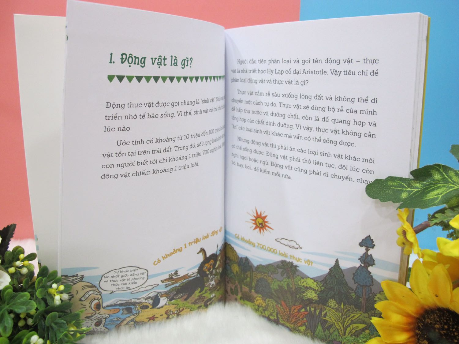 Mua sách thiếu nhi đọc cho cháu mình. 
Bìa in rất đẹp - mình rất thích thiết kế bìa không quá cầu kì nhưng bắt mắt. 
Quyển sách mua giảm giá (Hi vọng sẽ canh mua được giảm giá hơn). Nhưng như vậy cũng hài lòng rồi... 
sách bổ ích