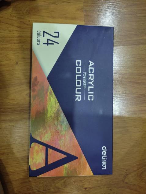 Bộ màu rất đẹp, 24 tuýp rất gọn gàng. Màu sắc rất tươi tắn. Giá Deli sau khi khuyến mại thường khá hợp lý. Cảm ơn Tiki! Bộ màu rất đẹp, 24 tuýp rất gọn gàng. Màu sắc rất tươi tắn. Giá Deli sau khi khuyến mại thường khá hợp lý. Cảm ơn Tiki!