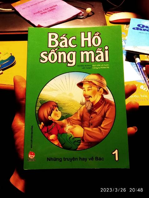 In ấn sắc nét nội dung sâu sắc thú vị với lứa tuổi học sinh