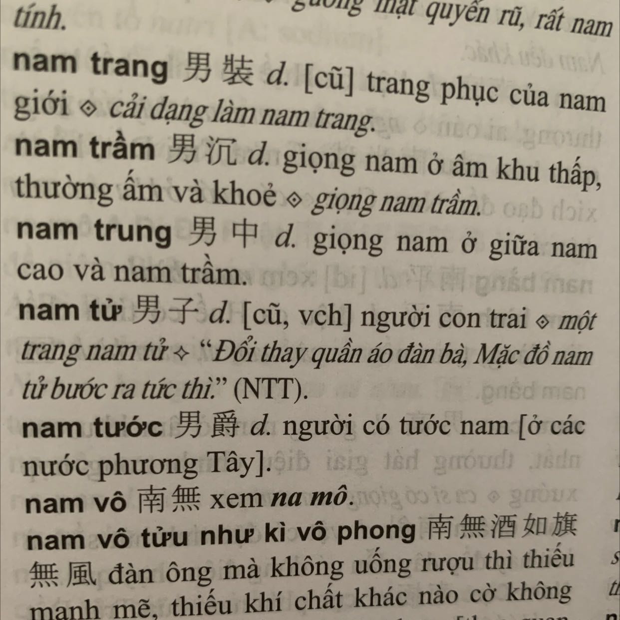 Sản phẩm tốt nhưng phần chữ Hán bị viết sai. 男無酒如旗無風Nam vô tửu như kỳ vô phong thì lại viết là chữ 南Nam.