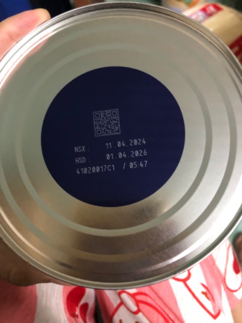 M vừa nhận được sp sữa bột Nan đúng với mẫu mua bên Tiki cực nhanh và cũng tuỳ món rẻ hơn ***, hãng sữa để muỗng riêng tiện lợi quá nè hộp còn nguyên tem đóng gói hàng kỹ đẹp… e bít ơn đến những a/c đã làm ra những hộp sữa tiện lợi cho các bé nhỏ cám ơn các a/c đóng gói và giao hàng biết ơn mn mang sp đến ng tiêu dùng như mình chúc mn nhiều sk , và luôn vui vẻ may mắn trong cuộc sống .m đặt hàng hum t7 là cn có r mà mưa nên các b ship hẹn lại t2 hàng đẹp tốt cám ơn mn nhiều