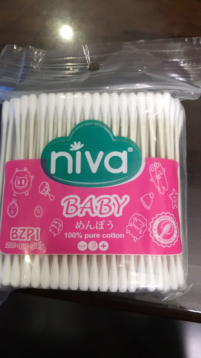 Hàng đúng như hình
Có 1b tăm bông nhỏ mà quấn cả một mớ màng bọc ko cần thiết nhe Tiki