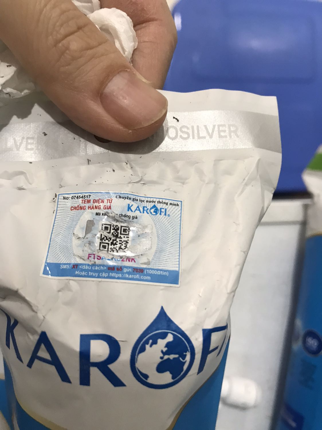 Sản phẩm chính hãng. Giao hàng nhanh. Mọi người dùng app Felix kiểm tra tiện lợi và đỡ tốn phí nhé.