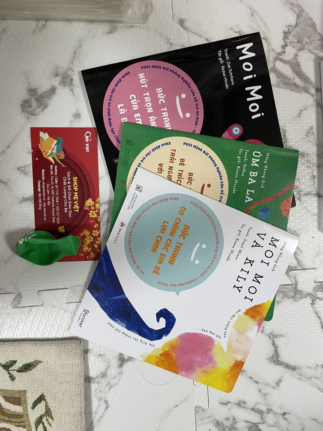 Khá ổn! Mình người lớn chắc khó hiểu nhưng với con nít chắc sẽ kích thích thị giác của các con.