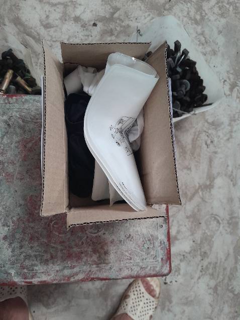 Thiếu sự tinh tế khi đóng hàng gửi.