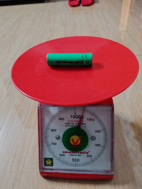 Pin sử dụng được.