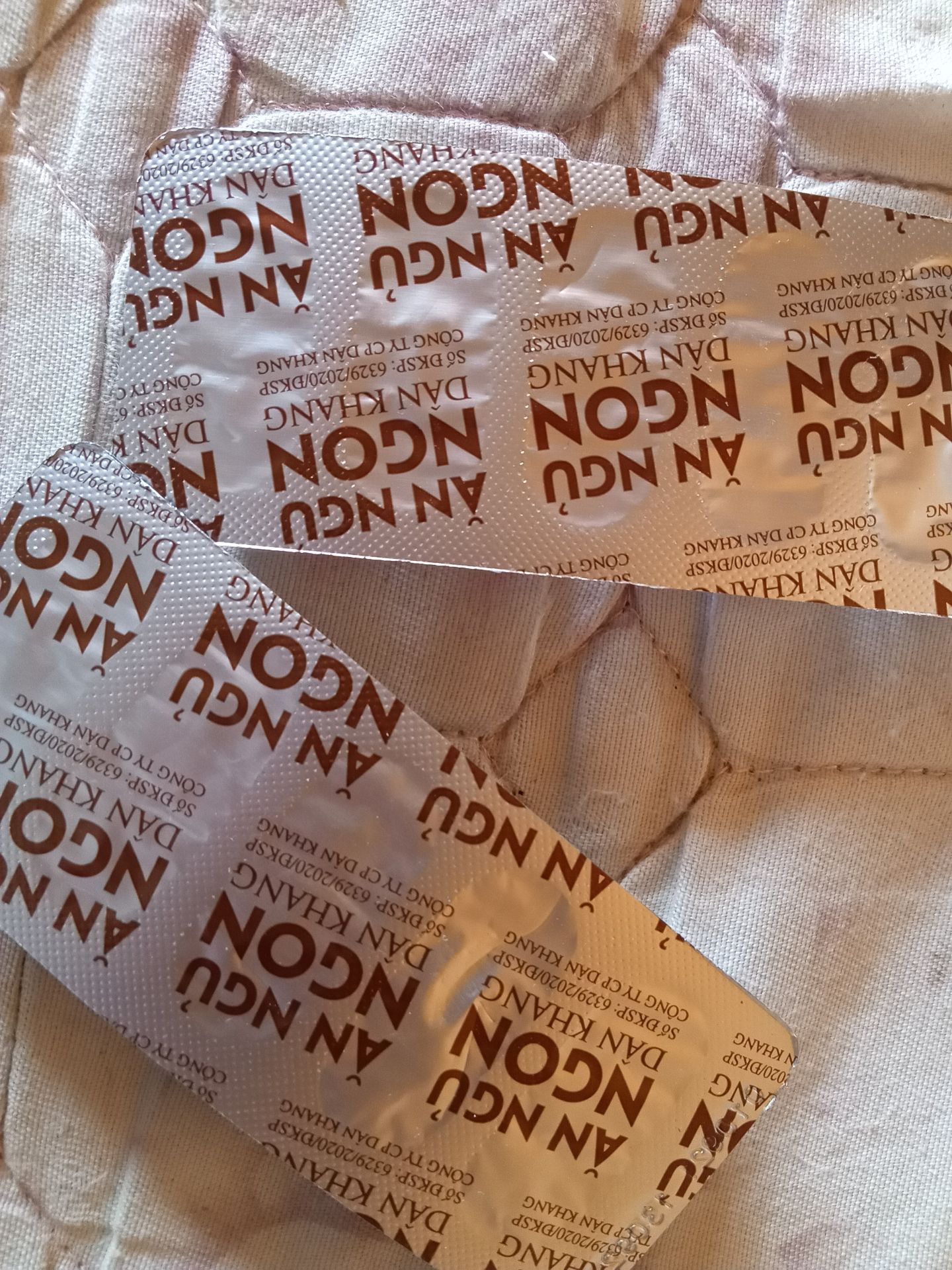 Thuốc uống vào thì ngủ ngon thật, còn công dụng ăn ngon thì mình không thấy.