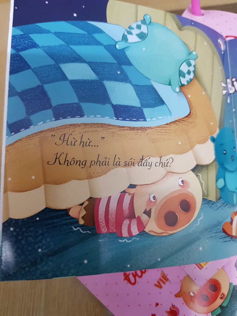 chữ to, màu sắc đẹp, mỗi quyển là 1 câu chuyện, cuối mỗi câu chuyện là 1 bài học rút ra cho bé.