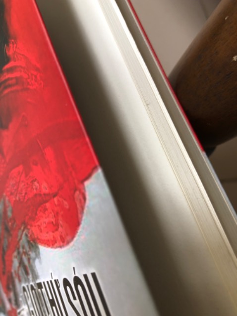 Hình thức đẹp, chắn chắn, giấy tốt, chữ sắc nét…
Nội dung do chưa đọc hết nên chưa ý kiến.
Rất tiếc, khi đọc được 1/3 số trang sách, các trang giấy bung keo gáy, rời ra. Phải dùng keo chuyên dùng dán lại. Nhưng dán xong, lật tiếp vài trang lại bung ra chỗ mới…Thất vọng vô cùng.