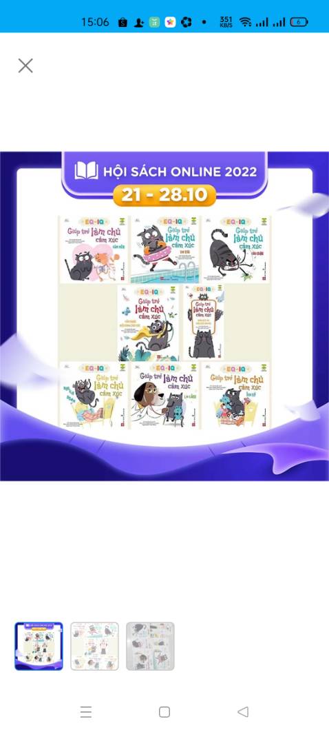 Sản phẩm không giống mô tả. Tôi nhận đc sách xuất bản 2021, và kích thước không giống như  hình ảnh mô tả.