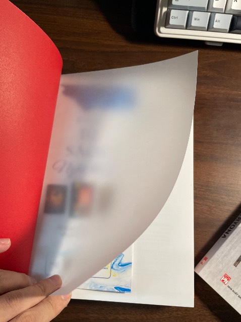 Sách in quá đẹp