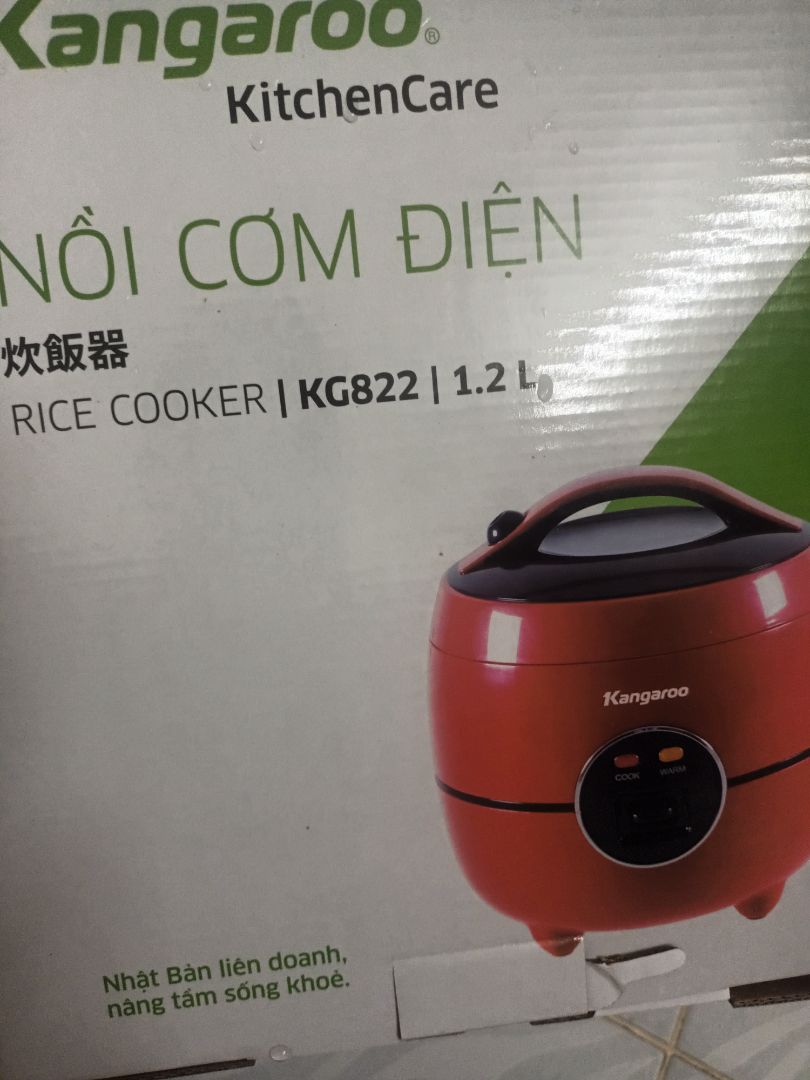 giao hang nhanh , shipber nhiet tinh ho tro , nha ban uy tin , noi com dep nhu trong anh , noi nhin de thuong va nho gon vua du 2n an , thank you Tiki.