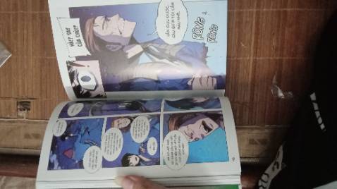 Giao hàng nhanh
In ấn, màu sắc rõ ràng và đẹp mê ly
Nội dung siu cuốn
Ko chê vào đâu được