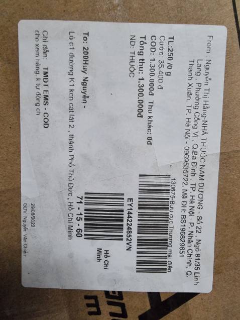 Cửa hàng không phải của LBM, hàng thì không biết thật hay giả. Sao lại để tên cửa hàng gây nhầm lẫn như vậy???? Trước giờ tưởng mua hàng của Tiki thì bảo đảm được là hàng chính hãng chứ, rất thất vọng