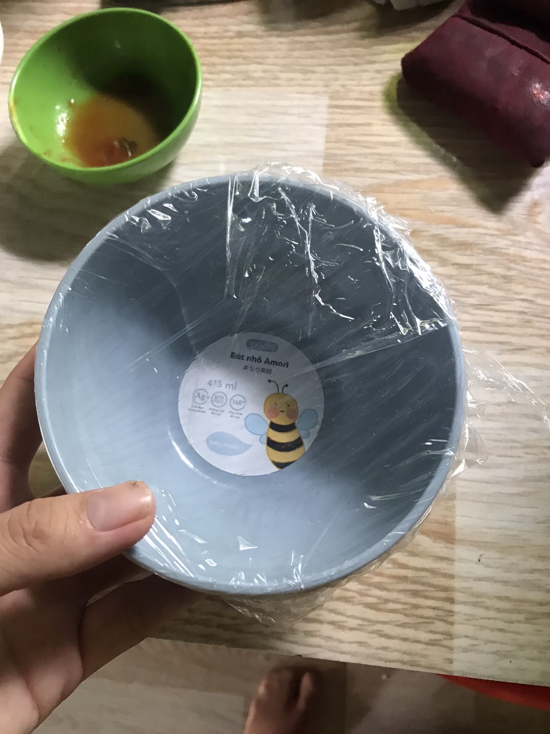 Sản phẩm chất lượng, mình thích thương hiệu vì uy tín và an toàn cho sức khỏe người tiêu dùng. Đc tặng kèm chén