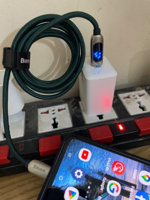 Sạc siêu nhanh. Đóng gói cẩn thận. Giao hàng nhanh hơn dự kiến. Các đầu cắm chắc chắn. Giá cả phù hợp với chất lượng quảng cáo.