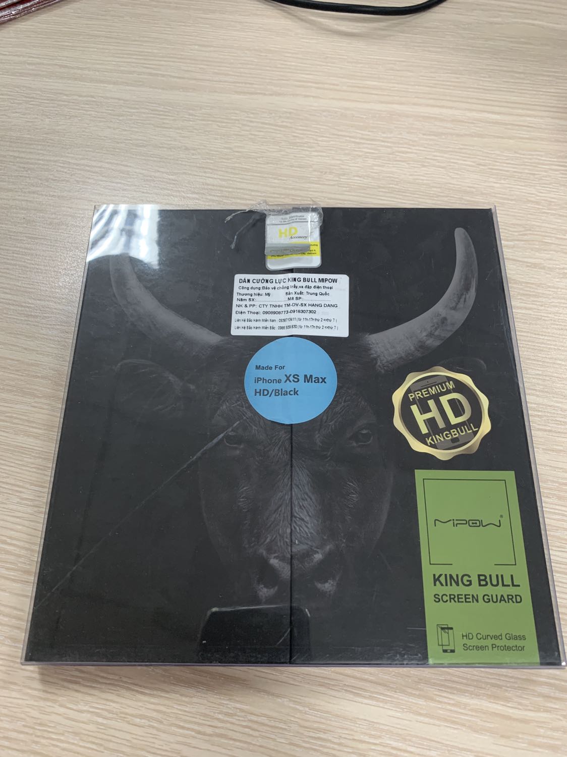 Hàng chính hãng của nhà phân phối nha. Viền đen rất nhỏ ,ko như những hãng fake trôi nổi trên thị trường