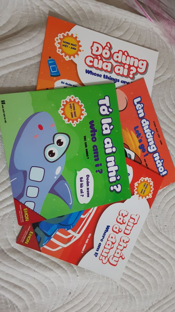 sách rất hay nội dung ngắn gọn chỉ tiếc bé nhà em không hợp tác