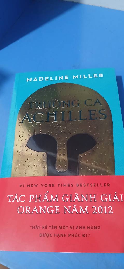 Trường Ca Achilles, sách hay,đáng mua