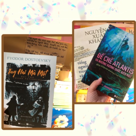 Quyển sách dành cho người yêu thích khảo cổ và muốn tìm nền hiểu văn minh Atlantis.