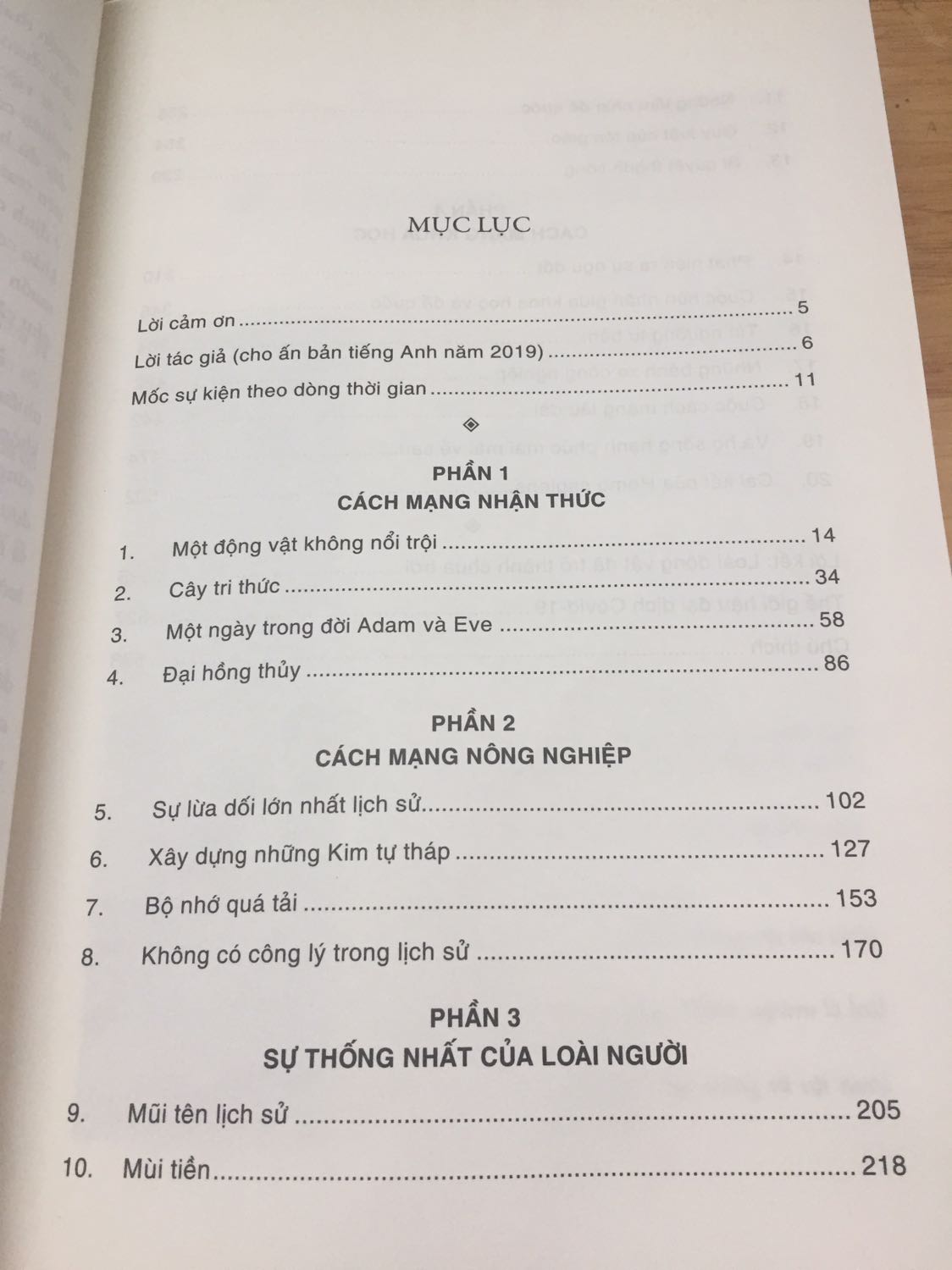 Cuốn sách kể câu chuyện về ba cuộc cách mạng đã tác động đến loài người và những sinh vật cùng sống với họ ra sao.Cuộc cách mạng nhận thức đã khởi động lịch sử cách đây khoảng 70.000 năm trước. Cách mạng nông nghiệp đã tăng tốc lịch sử vào khoảng 12.000 năm trước. Và cách mạng khoa học mới bắt đầu khoảng 500 năm và biết đâu sẽ kết thúc lịch sử và bắt đầu một thứ gì đó hoàn toàn khác biệt. (?)

Đó là khái quát ngay đầu cuốn sách. Còn khi chúng ta đi vào cuốn sách với từng câu chữ và cách viết thực sự sâu sắc , lôi cuốn và dễ tiếp cận của tác giả sẽ đem đến cho chúng ta lượng kiến thức vô tận về toàn bộ tiến trình phát triển của loài người cùng các tác động tương quan cũng như các mối quan hệ tương quan hình thành và phát triền cùng nó.

Mỗi từ và nội dung trong cuốn sách đều rất giá trị nên mình xin phép để các bạn tìm đọc để hiểu sâu sắc và có cho mình những giá trị cuốn sách mang lại.