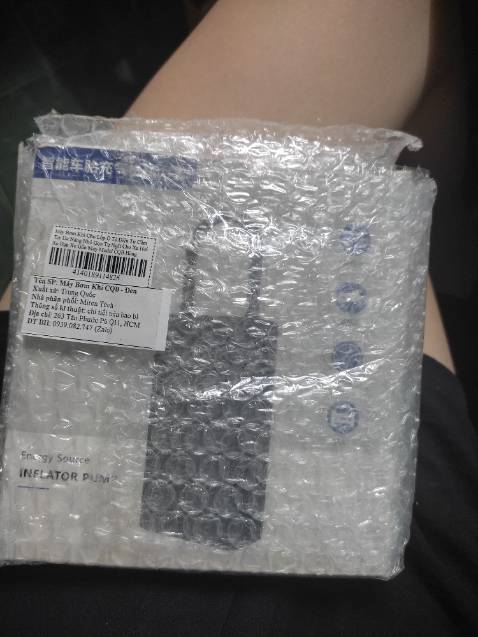 Nhỏ gọn tiện. giao hàng nhanh hcm đặt qua mai là nhận đc r, mình *** r bơm tự động ngắt rất ok máy rất nặng tay có túi phụ kiện đi kèm đầy đủ