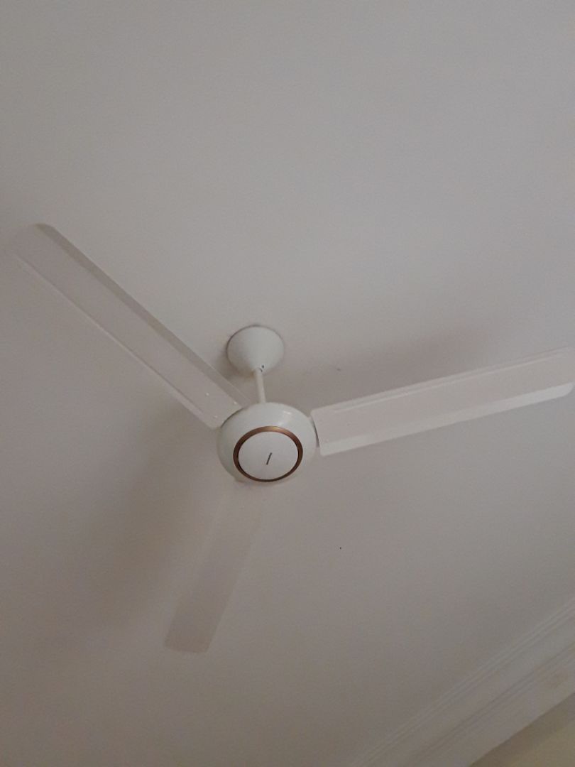 giao và lắp đặt nhanh trong ngày. quạt đẹp, ty ngắn phù hợp với trần 3,2m. tốc độ số 4, 5 nghe tiếng gió hơi ồn xíu. Nói chung hàng rất ok trong tầm giá.