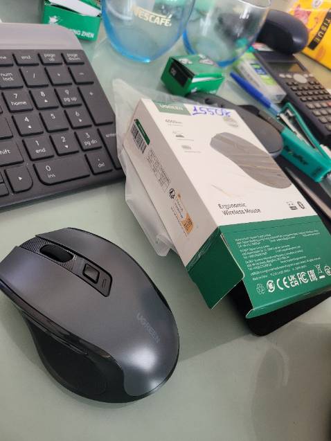 Chuột thiết kế đẹp, bấm mượt, dùng bền