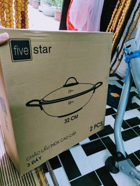 Nồi đẹp, sáng bóng như hình ảnh shop cung cấp, đúng kích cỡ đặt mua.