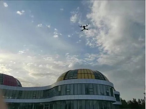 Flycam cân bằng tốt camera sức nét