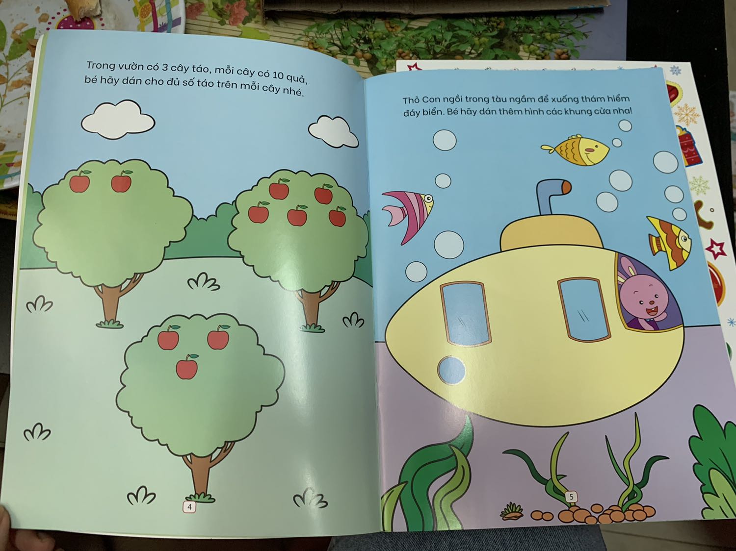 Sách đẹp, dễ chỉ dẫn, dễ chơi