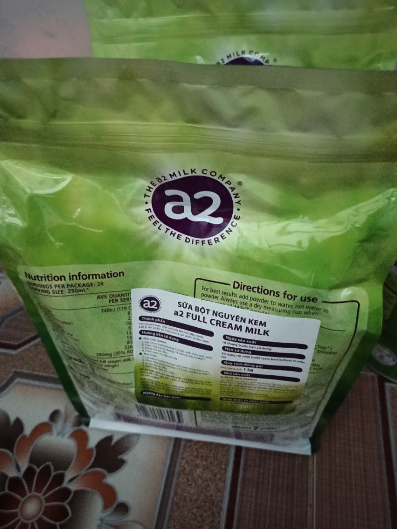 gói hàng kĩ, sữa thơm ngon, uống với milo để không ngán, mong là uống xong sẽ mập