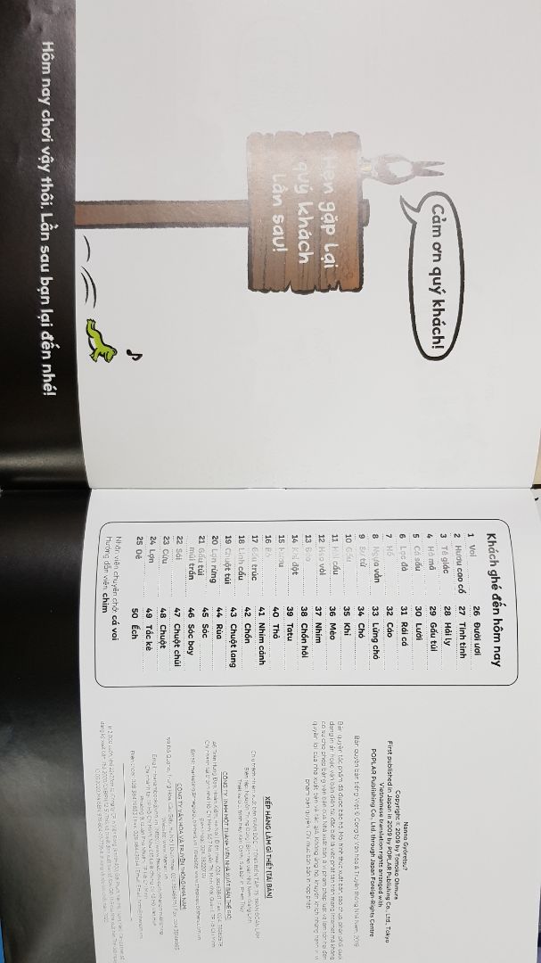 Nội dung sáng tạo, ít chữ, hình ảnh sinh động, các bạn nhỏ từ 3 đến 6 tuổi sẽ rất thích.