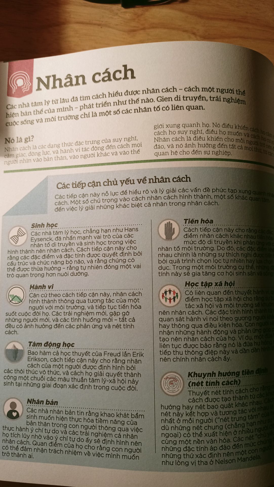 1. Tiki giao hàng siêu thần tốc, đúng 1 ngày là nhận đc hàng. Dù Tiki Trading trước giờ gói hàng khá sơ sài có mỗi thùng các tông mà chẳng có chống sốc gì cả nhưng trộm vía chưa lần nào mình đặt sách bị hư hỏng j cả.
2. Về sách thì hay đỉnh lun. Có nhiều từ ngữ chuyên ngành và hàn lâm nên sẽ khó hiểu nhưng đọc nghiền ngẫm cũng hay lắm, thấy mình hiểu biết ra bao nhiu luôn. 
3. Về hình thức thì sách đẹp khỏi bàn. Màu sắc đa dạng bắt mắt, mực đều, giấy dày hơn bình thường, bìa cứng cáp.