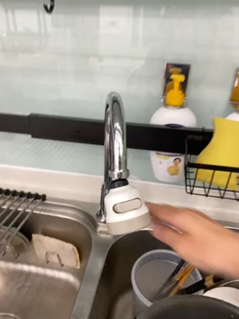 Vòi chảy 3 chế độ mạnh, SP đẹp y như hình, quá đỉnh, quá rẻ nên mua nhé mọi người