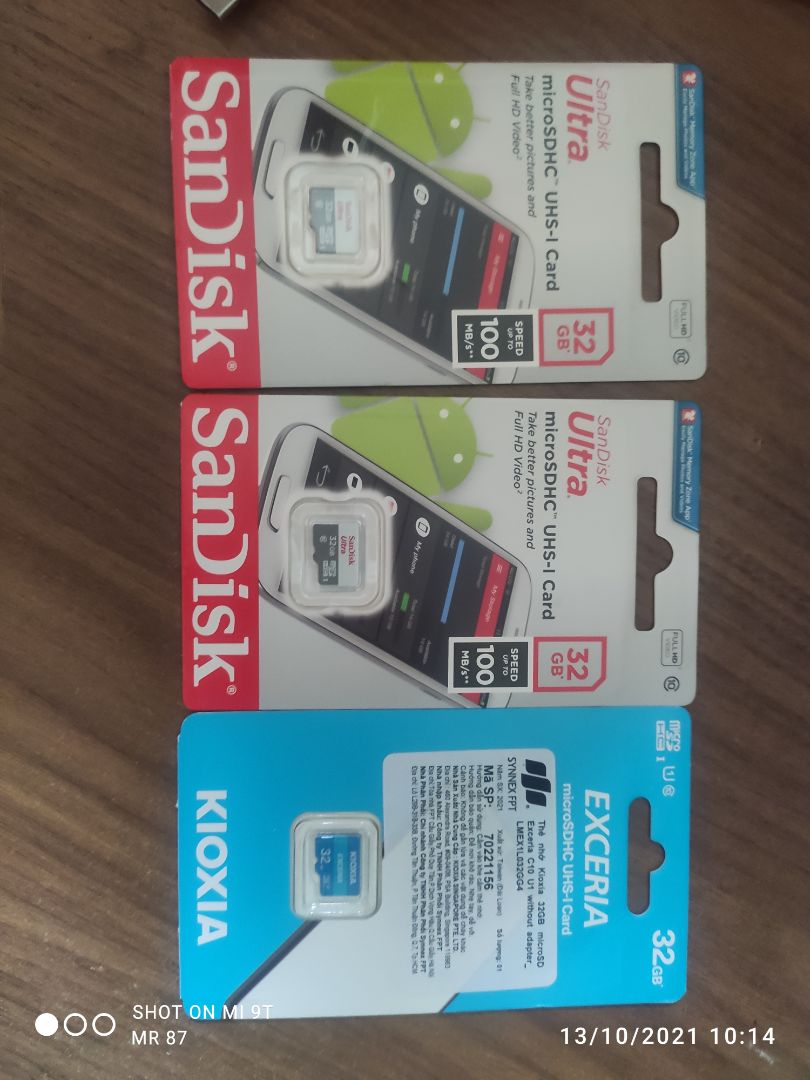 đóng gói kỹ lưỡng , bà con nhớ phân biệt tại sao giá nhỉn hơn vì lên tới 100mp/s phù hợp gắn cho camera, những thẻ khác mặc dù rẻ hơn thì nó chỉ 80mp/s. giao hàng chậm nhưng vẫn cho 5 sao động viên