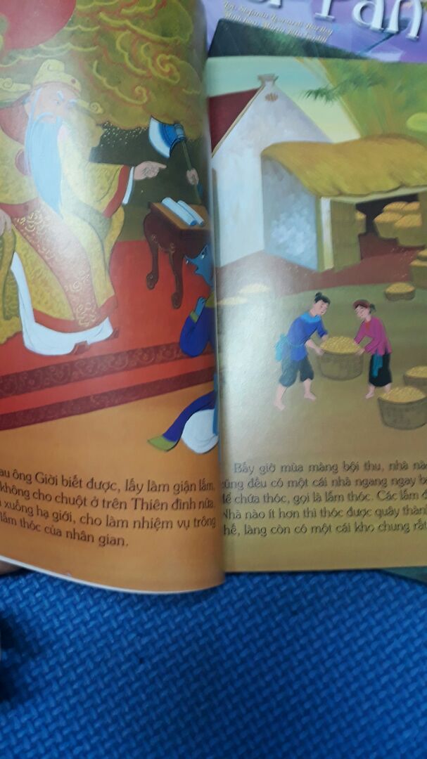 truyện này mình đã đọc từ rất lâu nay mua lại cho con mình đọc , truyện hay, hình vẽ đẹp.