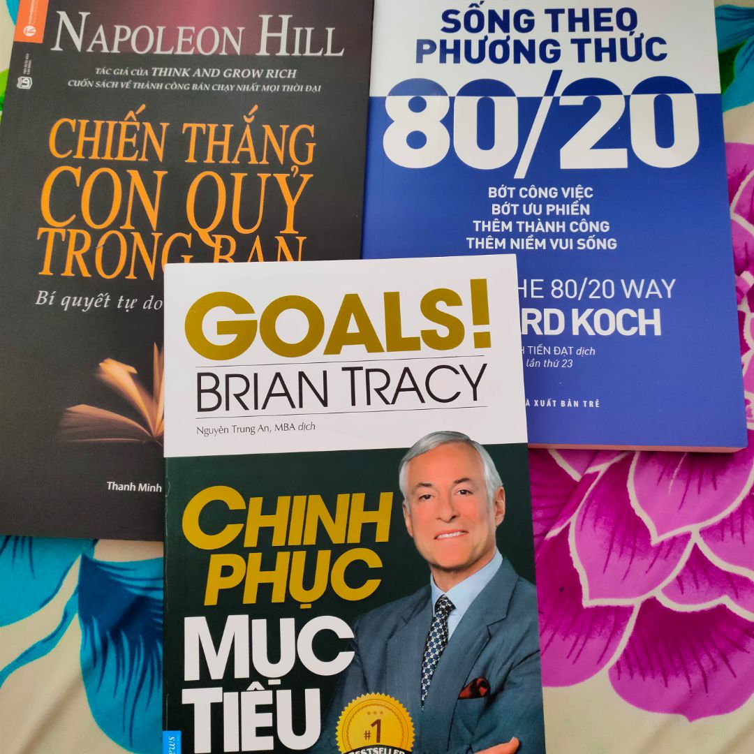 Những quyển sách của biran tracy đều hay và có ích cho người đọc,nội dung ngắn gọn dễ hiểu và dễ thực hành,nói chung tuyệt vời