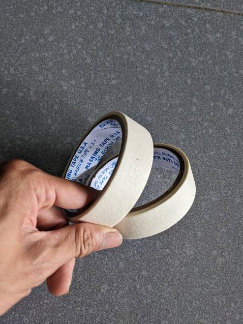 Băng keo tương đối tốt giấy trắng, keo ko bị bết lột ko bị rách