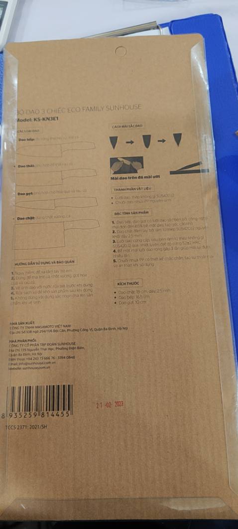 Bén, cầm cũng chắc tay, nhưng khá nhẹ. Độ sắc rất tốt, có điều có nhanh cùn không thì ko rõ