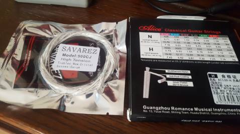 Đặt hàng 02 loại dây normal tension(500 CR và AC139N) lại giao nhầm thành dây high tension với mã: 500 CJ và AC139 H? đề nghị shop đổi lại cho đúng laoị dây đặt hàng và nếu không có thì lấy lại hàng trả lại tiền cho tôi. Cám ơn