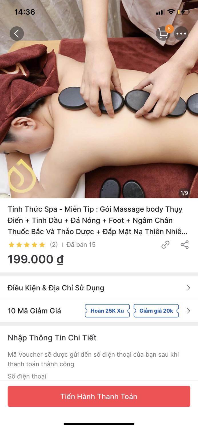 Nhân viên thân thiện 
Tay ghề tốt