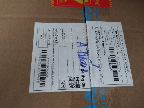 Giao hàng không đúng như đã đăng. Sai mẩu. Sai nhãn hiệu. Y như *** đảo. Nói chung là giao hàng rẻ tiền hơn mẩu đã đăng.