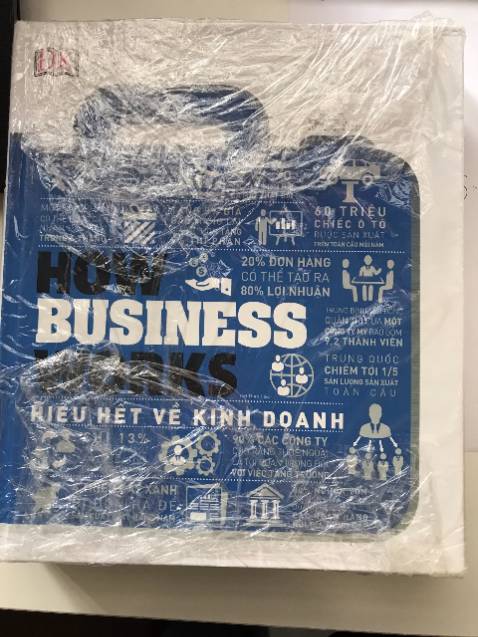 Tiki giao hàng cho mình mà họp ngoài bị rách thậm tệ luôn, nếu không nhờ cuốn này là bìa cứng thì chắc sách cũng bay màu rồi. Bìa cứng mà ngay gáy sách còn một đường sắp rách tới nơi. Nhưng bù lại, sách đẹp, trình bày thấy rất hệ thống và bắt mắt, nội dung cụ thể mình chưa đọc nên chưa biết được thế nào nữa. Được tặng móc khóa, giao hàng khá nhanh. Hy vọng Tiki có ghi chú cụ thể và đảm bảo trân trọng sách chút chứ mấy đơn rồi mình rất thất vọng khi nhận hộp gói sách luôn trong tình trạng rách nát, lủng lỗ toác ra luôn.